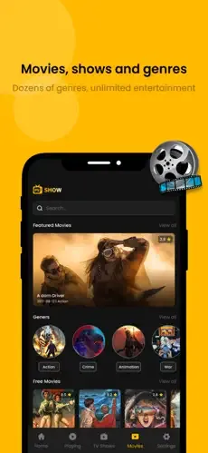 pikashow-latest-app Movies and shows